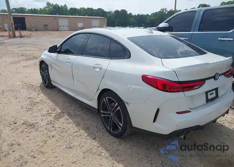 2024 BMW 228 Gran Coupe I Sdrive from USA, damaged, VIN WBA53AK02R7R74192